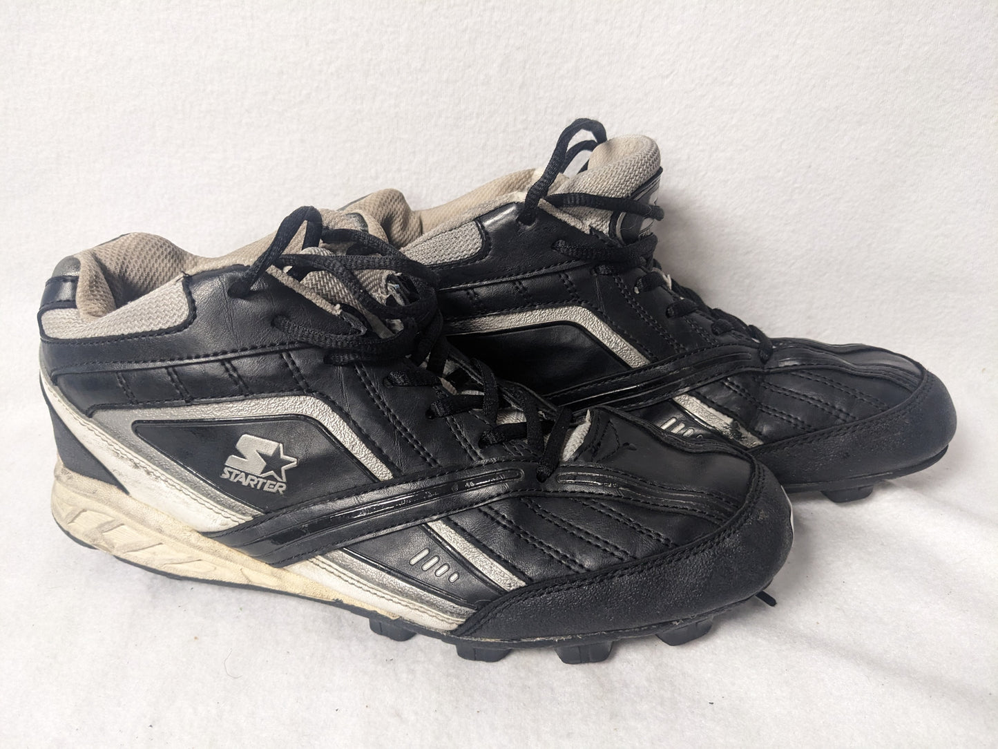 Starter Cleats Size 7.5 Color Black Condition Used