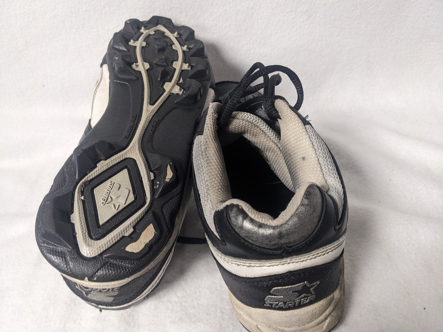 Starter Cleats Size 7.5 Color Black Condition Used