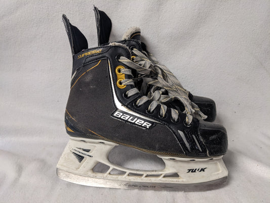 Bauer Supreme One.5 Hockey Ice Skates Size 5 Color Black Condition Used