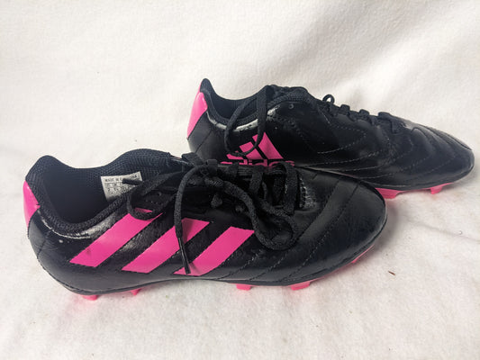 Adidas Youth Soccer Cleats Size 2 Color Black Condition Used