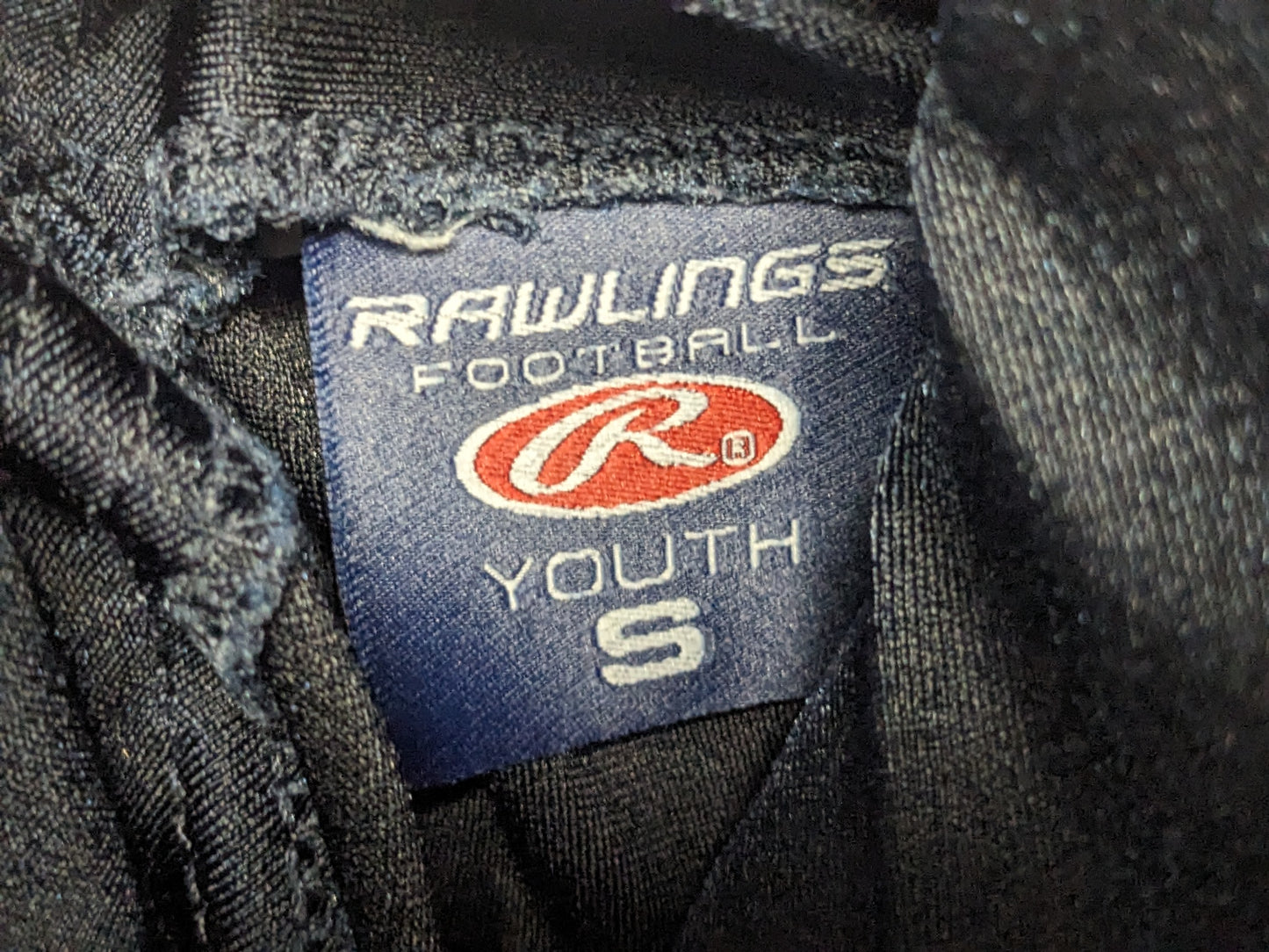 Rawlings Football Pants Size Youth Small Color Blue Condition Used