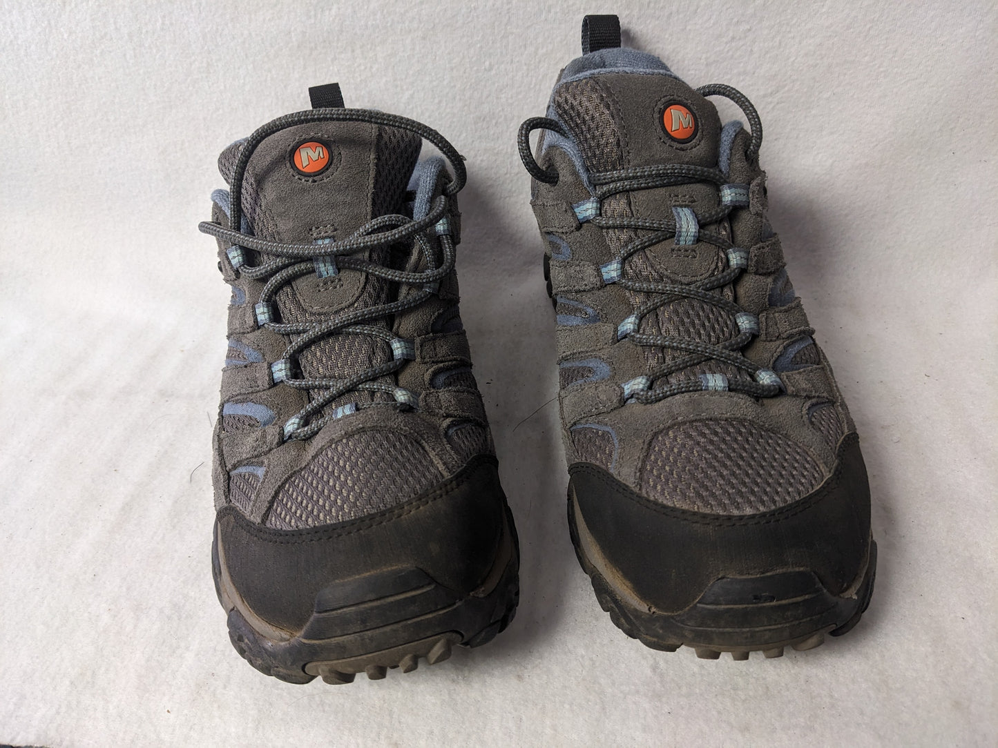 Merrell Women's Granite Hiking Shoes Size Women 10.5 Color Gray Condition Used