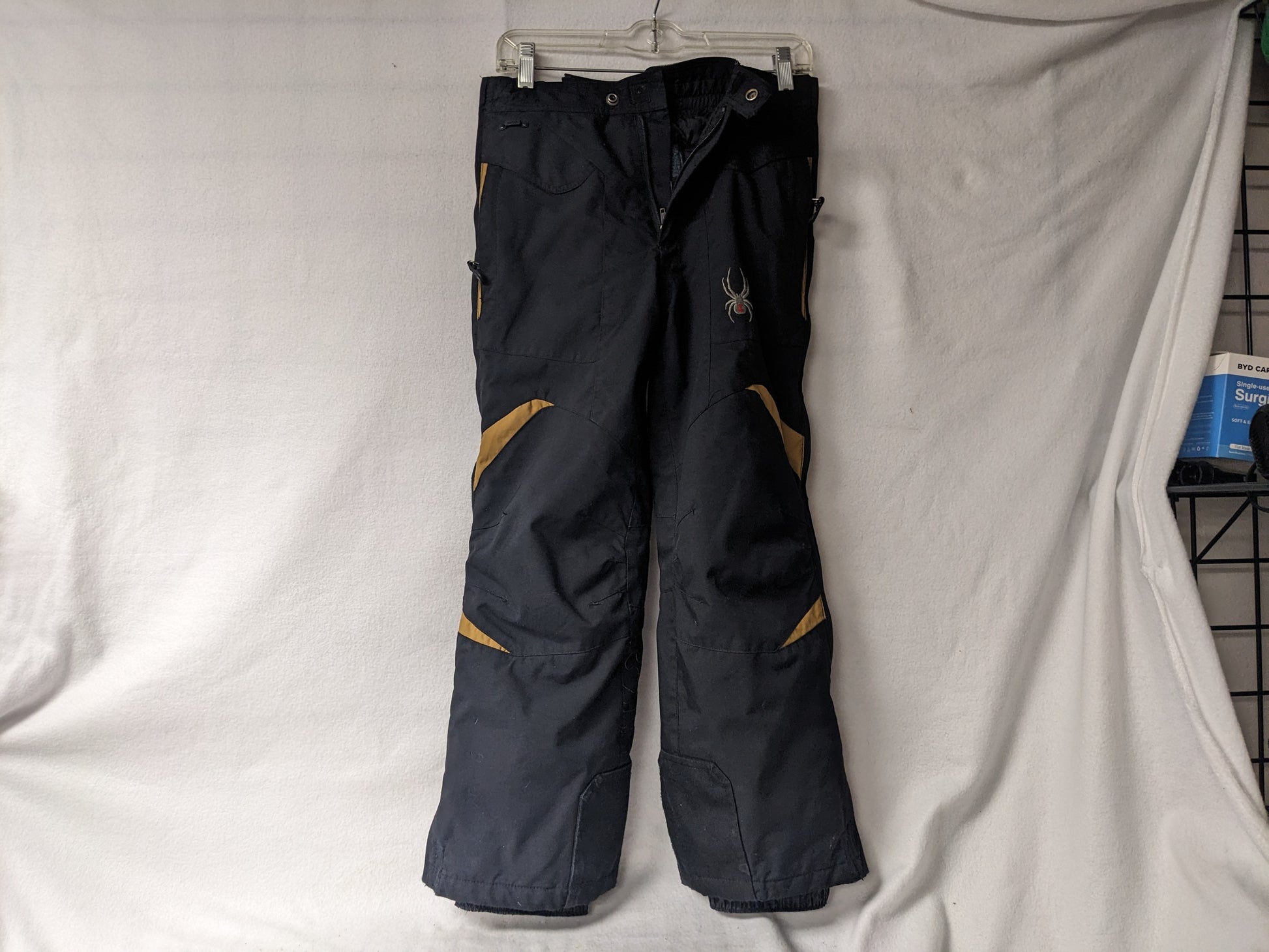 Spyder Insulated and Lined Youth Ski/Snowboard Pants Size Youth Large –  Replays Sports Exchange