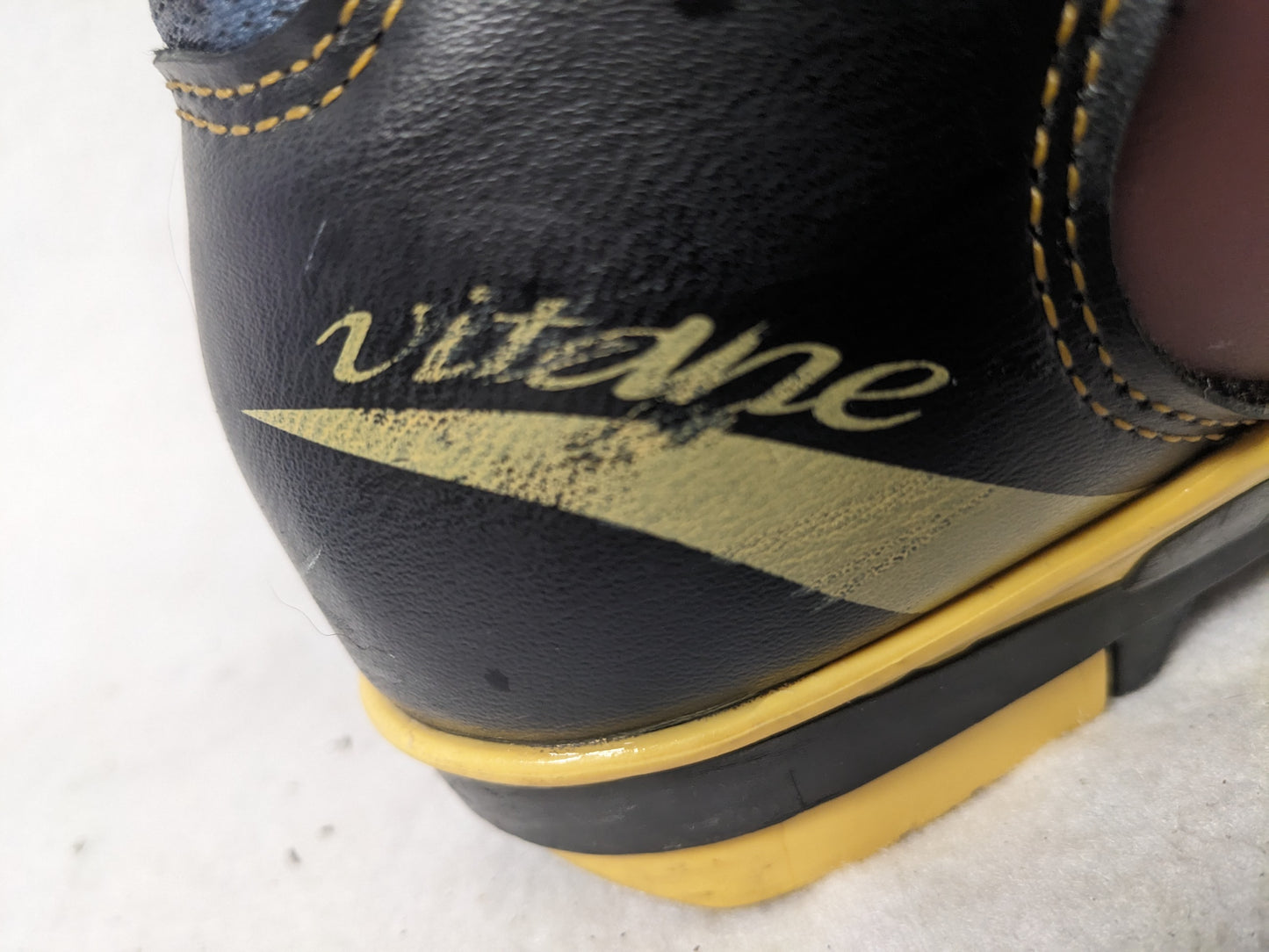 Salomon Vitane Cross Country SNS Profil Ski Boots Size 22 Color Maroon Condition Used