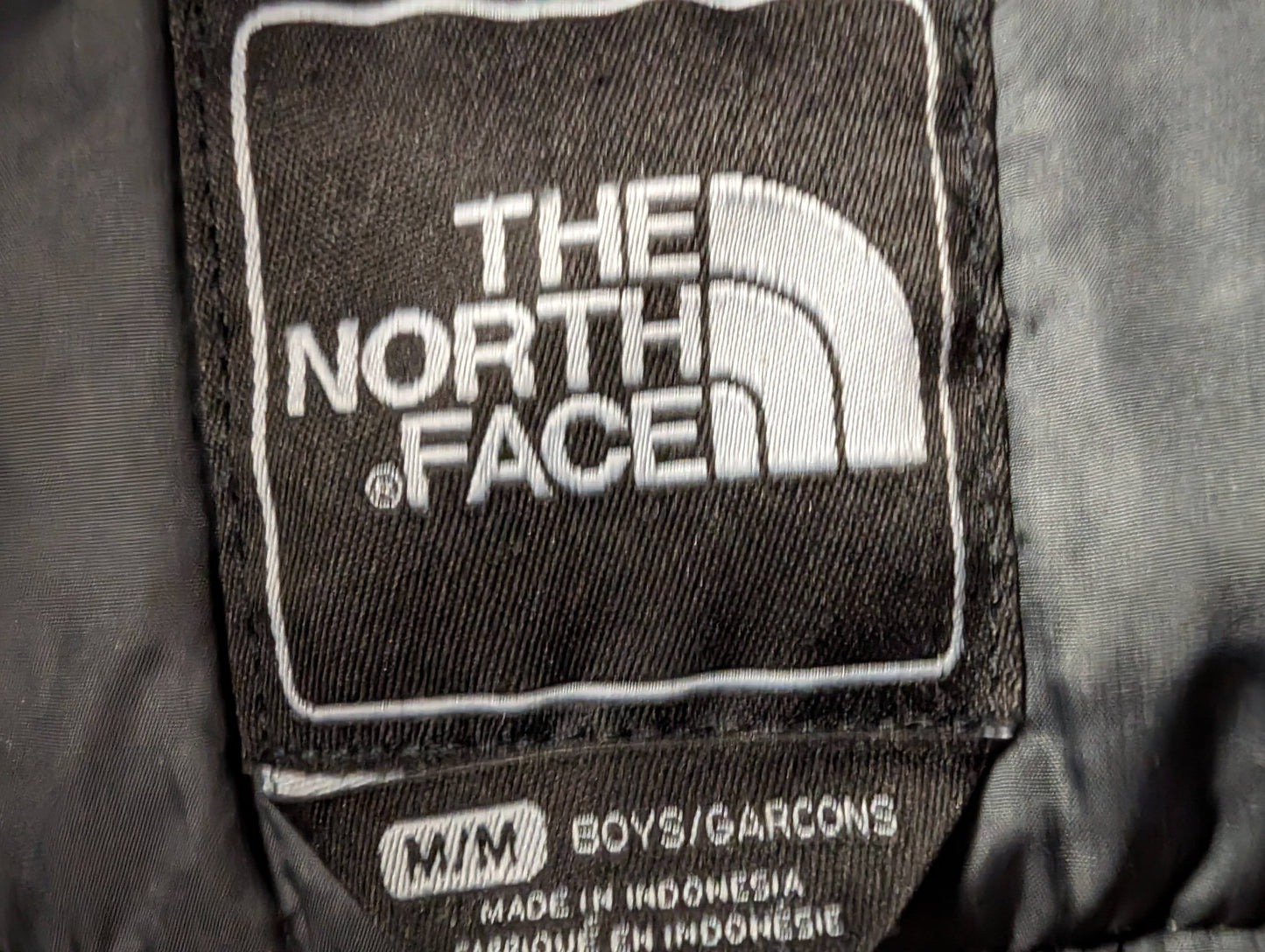 The North Face Youth Hooded Ski/Snowboard Jacket/Coat Size Youth Medium Color Yellow Condition Used