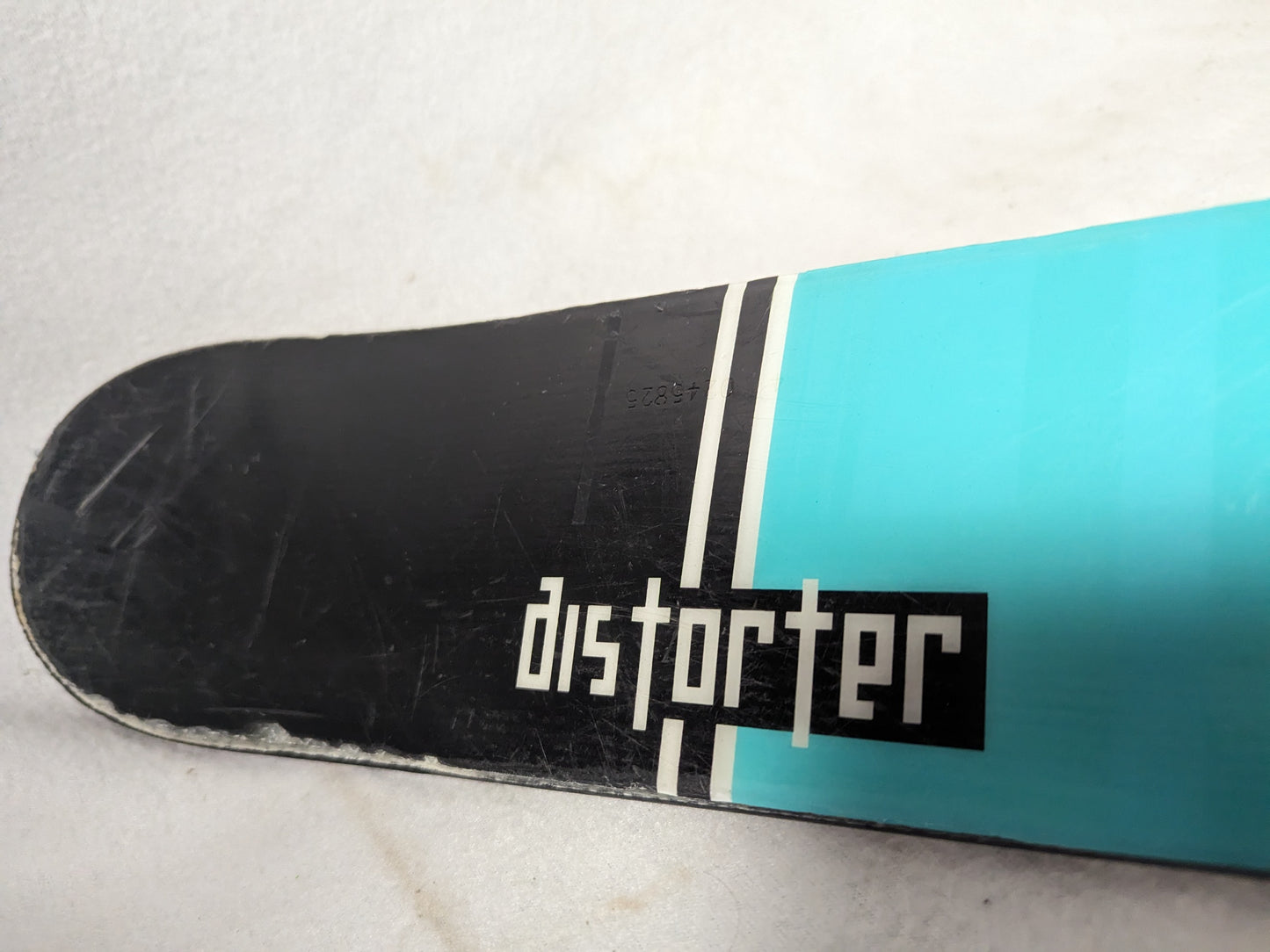 Dynastar Distorter Skis w/Look Bindings Size 173 Cm Color Black Condition Used