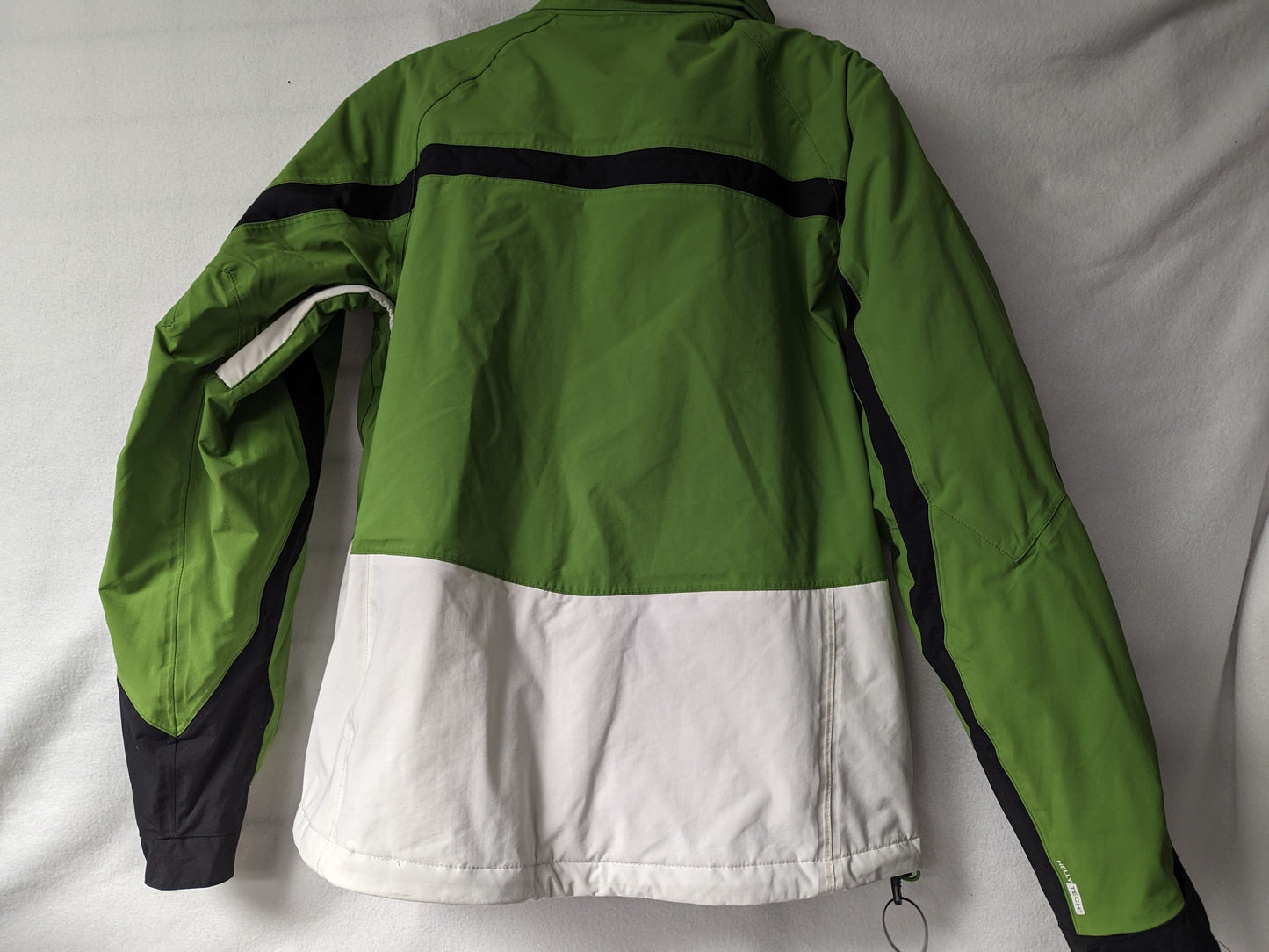 Helly Hansen Ski/Snowboard Jacket Coat Size Extra Small Color Green Condition Used