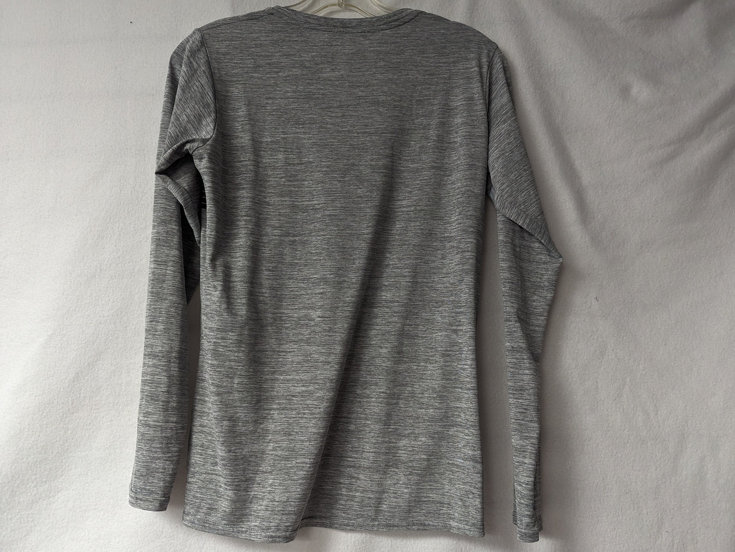Patagonia Long Sleeve Pull Over Shirt Size Small Color Gray Condition Used