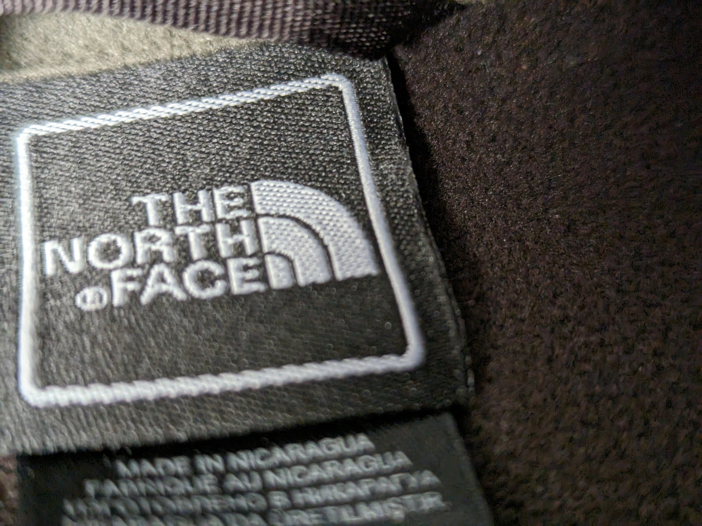 The North Face Women's Full-Zip Jacket/Coat Size Women Small Color Brown Condition Used