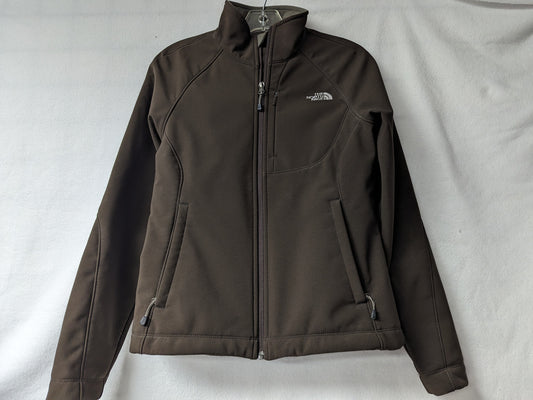 The North Face Women's Full-Zip Jacket/Coat Size Women Small Color Brown Condition Used