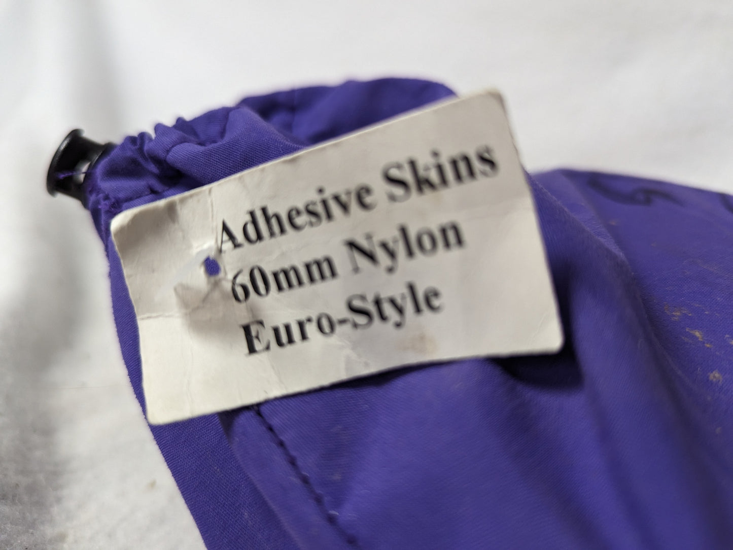 Ascension Enterprises XC Climbing Skins Size 160 Cm Color Purple Condition Used