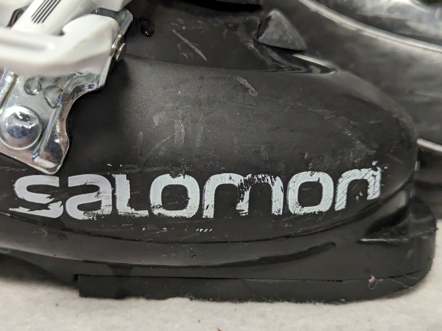 Salomon Team Ski Boots Size 23.5 Color Black Condition Used