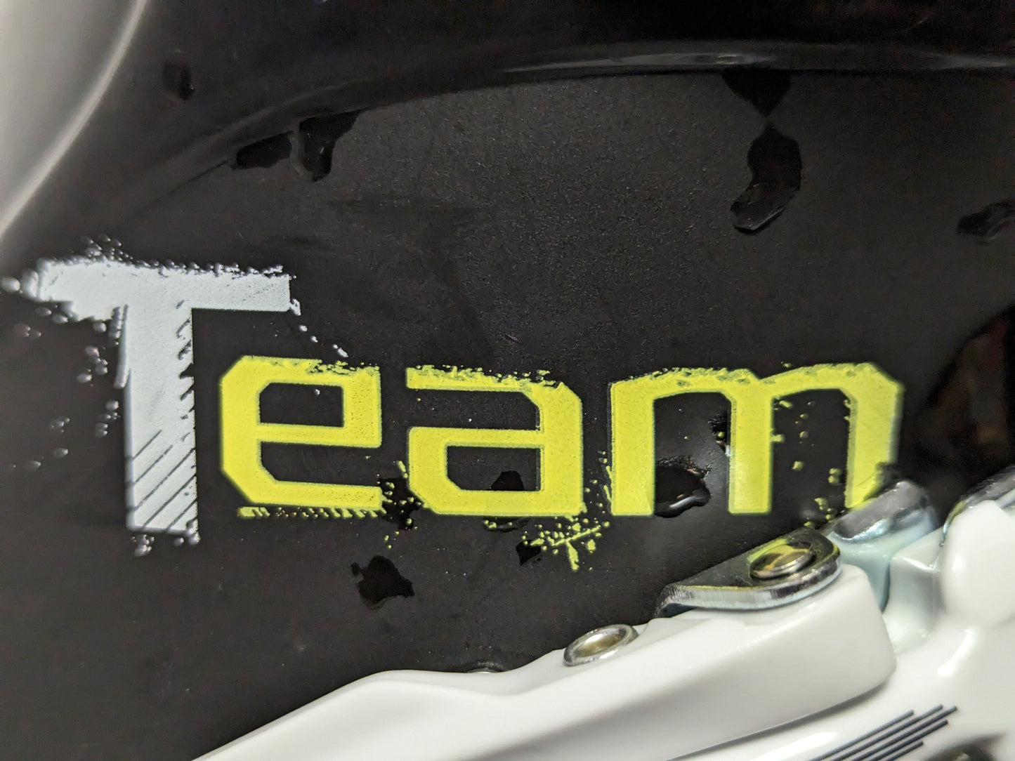 Salomon Team Ski Boots Size 23.5 Color Black Condition Used