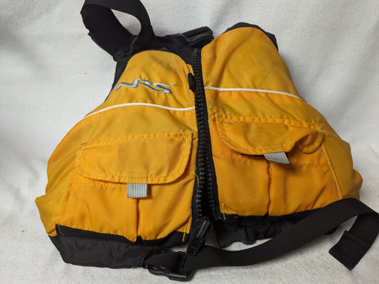 NRS Type III PFD Floatation Aid Size Youth Color Yellow Condition Used