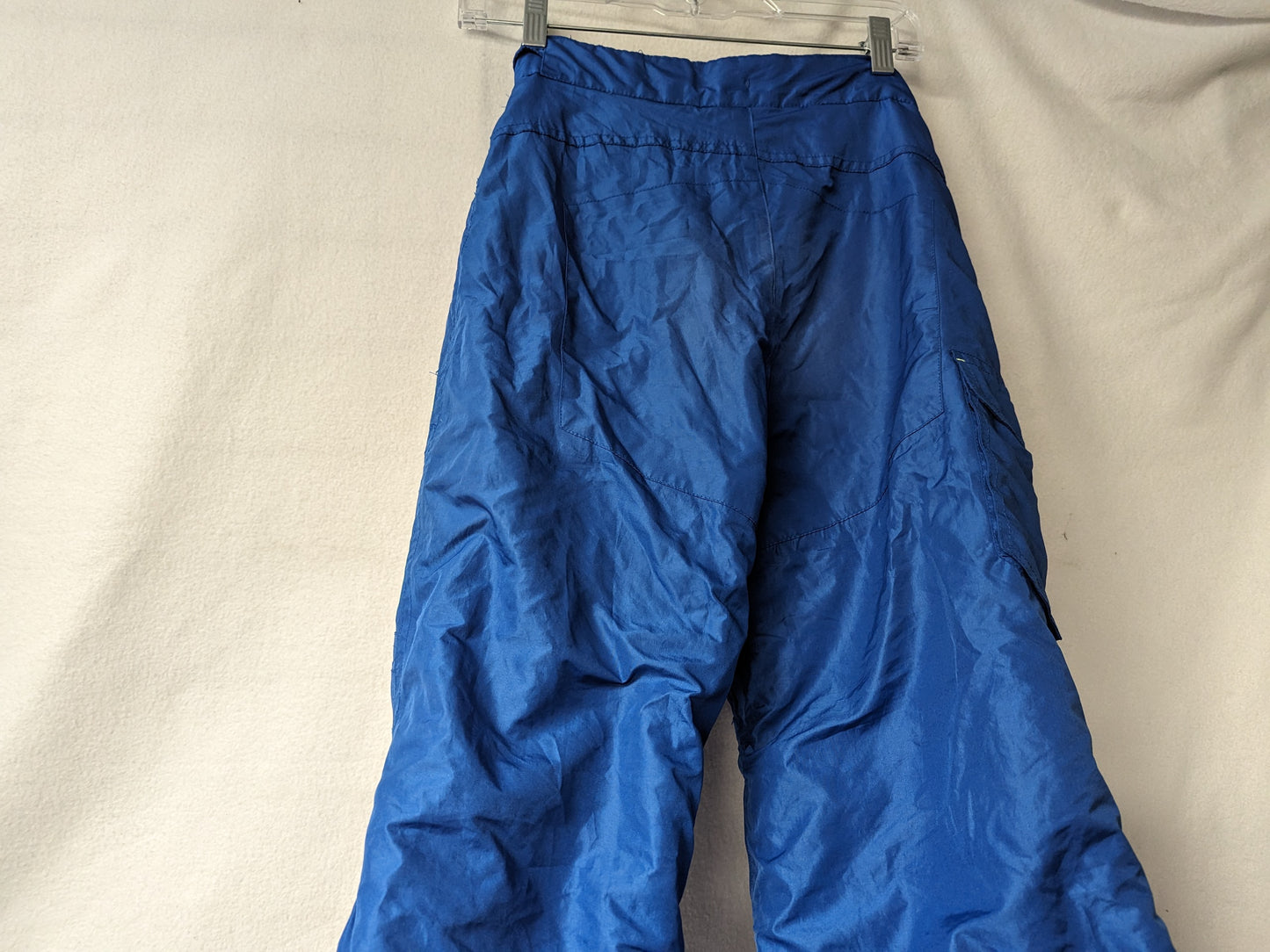 Champion Lined Youth Ski/Snowboard Pants Size Medium Color Blue Condition Used