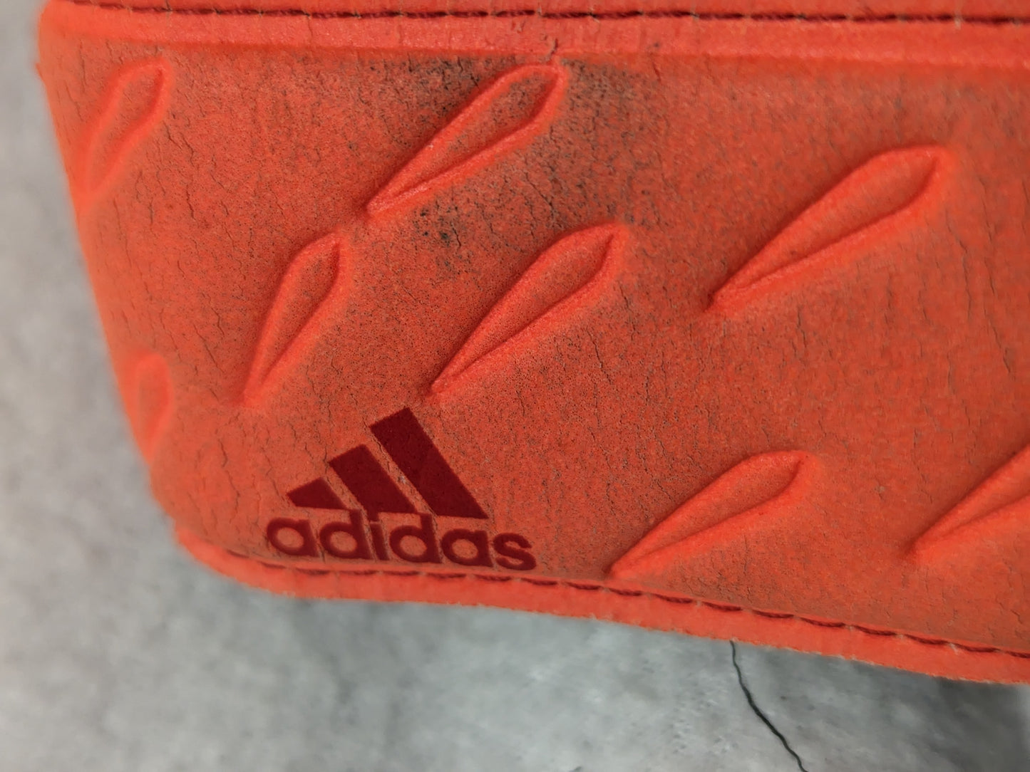 Adidas Predator Youth Soccer Goalie Gloves Size Youth Color Orange Condition Used
