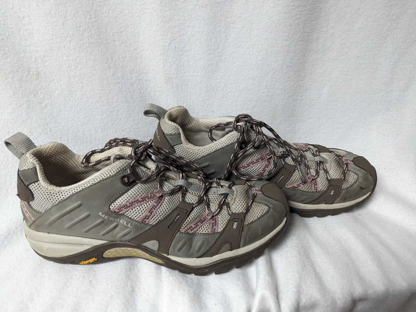 Merrell Hiking Shoes Size 10 Color Gray Condition Used