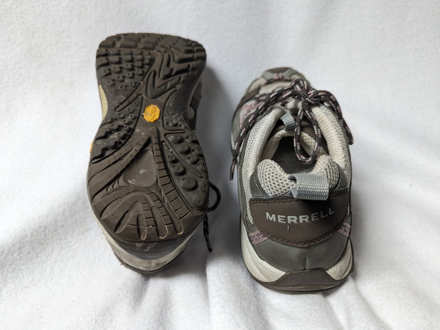 Merrell Hiking Shoes Size 10 Color Gray Condition Used