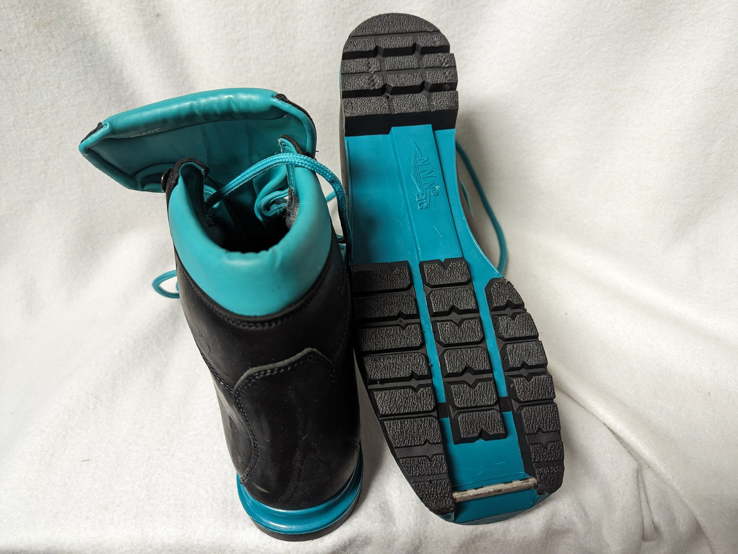 Asolo Back Country XC Cross Country NNN BC Ski Boots Size 26 Color Black Used