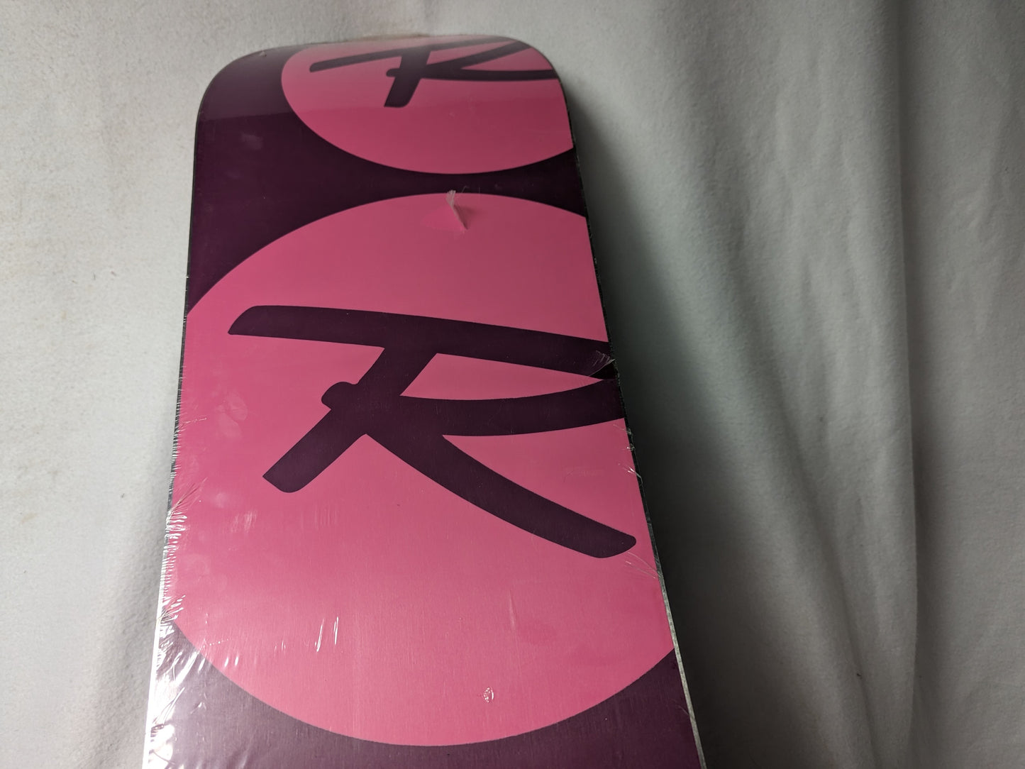 Rossignol Tesla Ampte Snowboard  *Deck Only*No Bindings* Size 139 Cm Color Purple Condition New with Tags