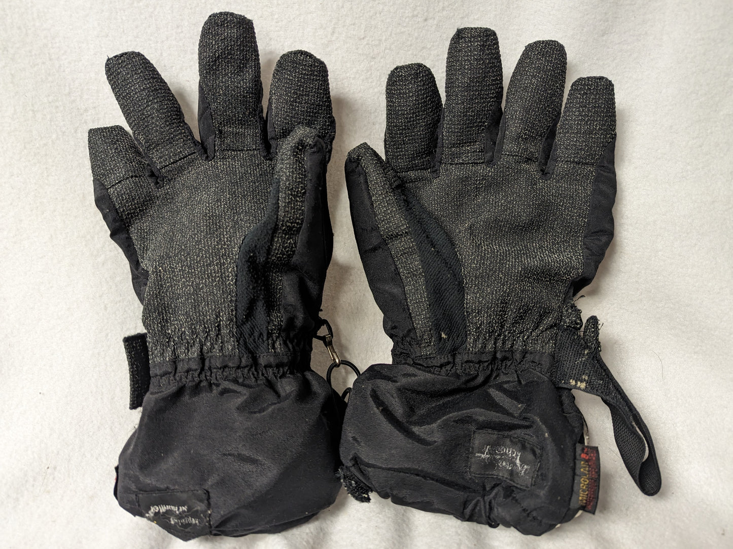 Schoeller Insulated Gloves Size Large Color Black Condition Used