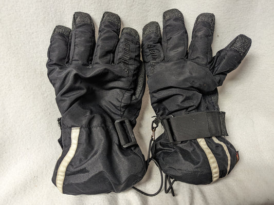 Schoeller Insulated Gloves Size Large Color Black Condition Used