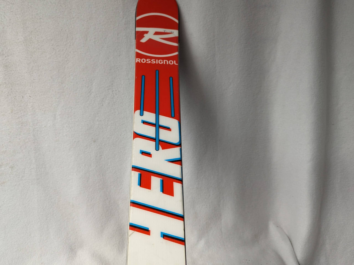 Rossignol Hero GS Pro Skis w/Look Bindings Size 151 Cm Color Orange Condition Used