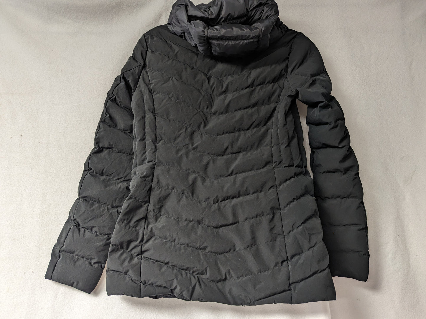 32 Degrees Heat Women's Hooded Puffer Jacket Coat Size Women Extra Small Color Black Condition Used