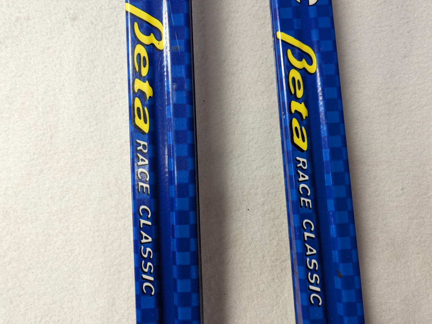 Atomic Beta Race Classic XC - Cross Country Skis w/NNN  Bindings Size 201 Cm Color Blue Condition Used