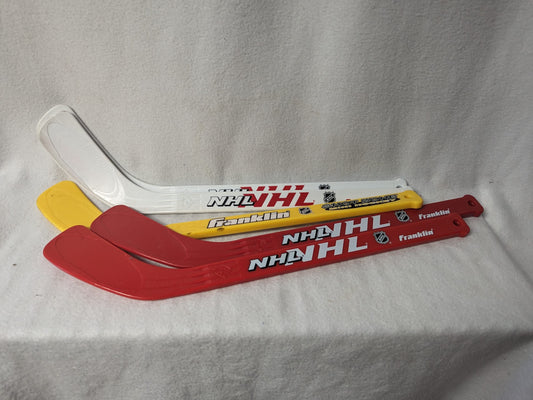 Franklin NHL Mini Hockey Starter Set Size Ages 6 Plus Color Red Condition Used