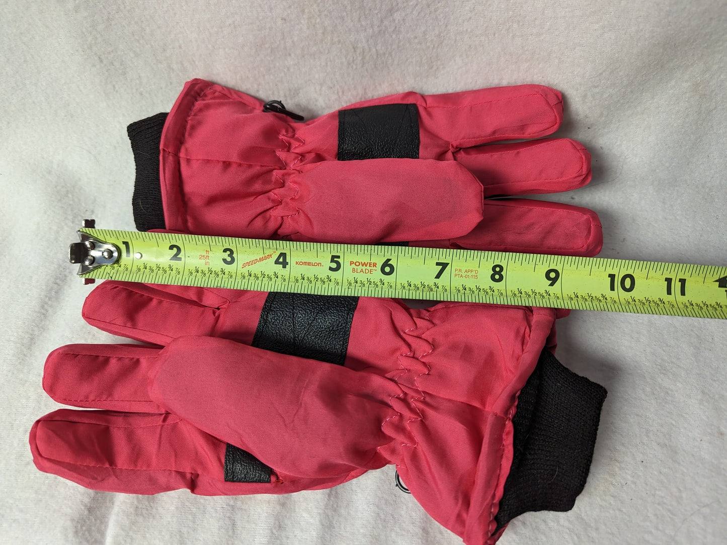 Women's Insulated Winter Gloves Size Women Large Color Pink Condition Used