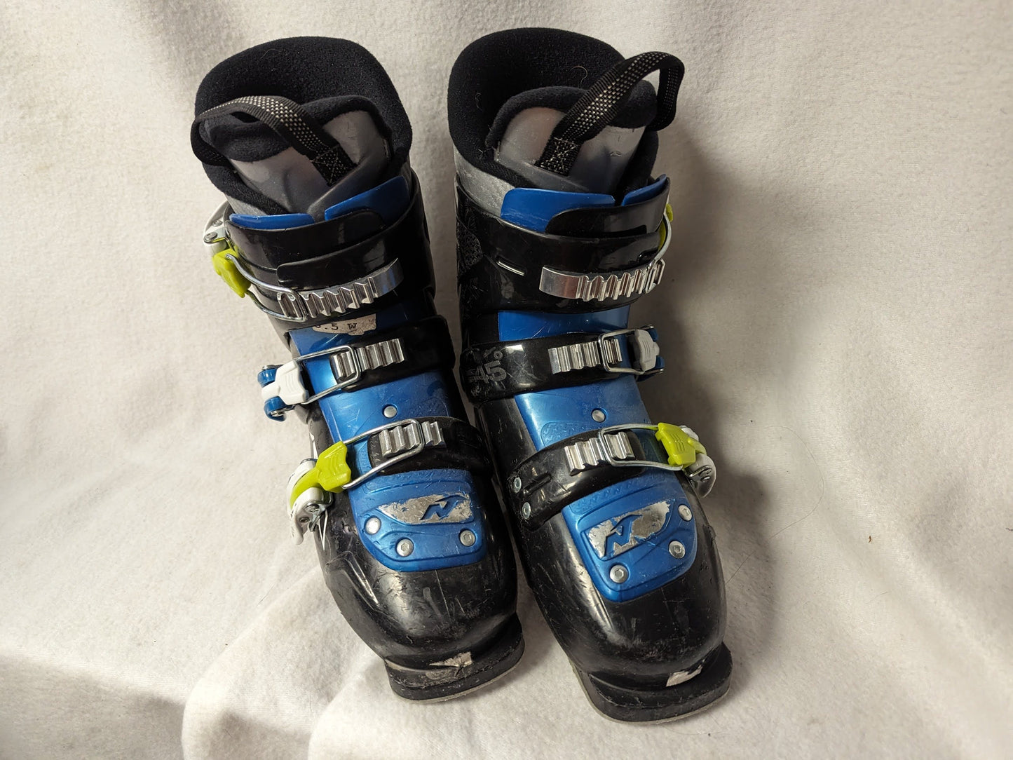 Nordica Firearrow Team 3 Ski Boots Size 23.5 Color Black Condition Used