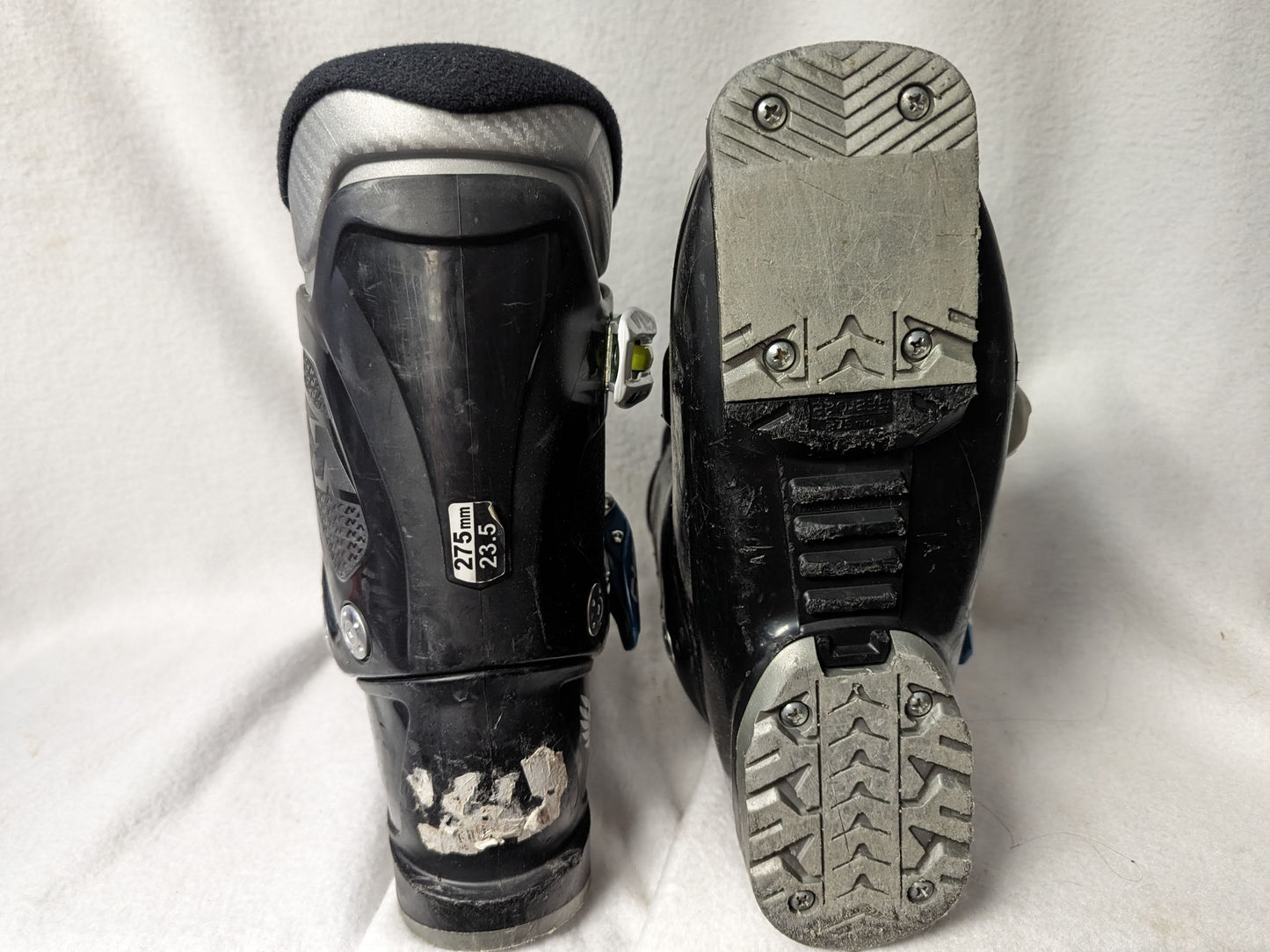 Nordica Firearrow Team 3 Ski Boots Size 23.5 Color Black Condition Used