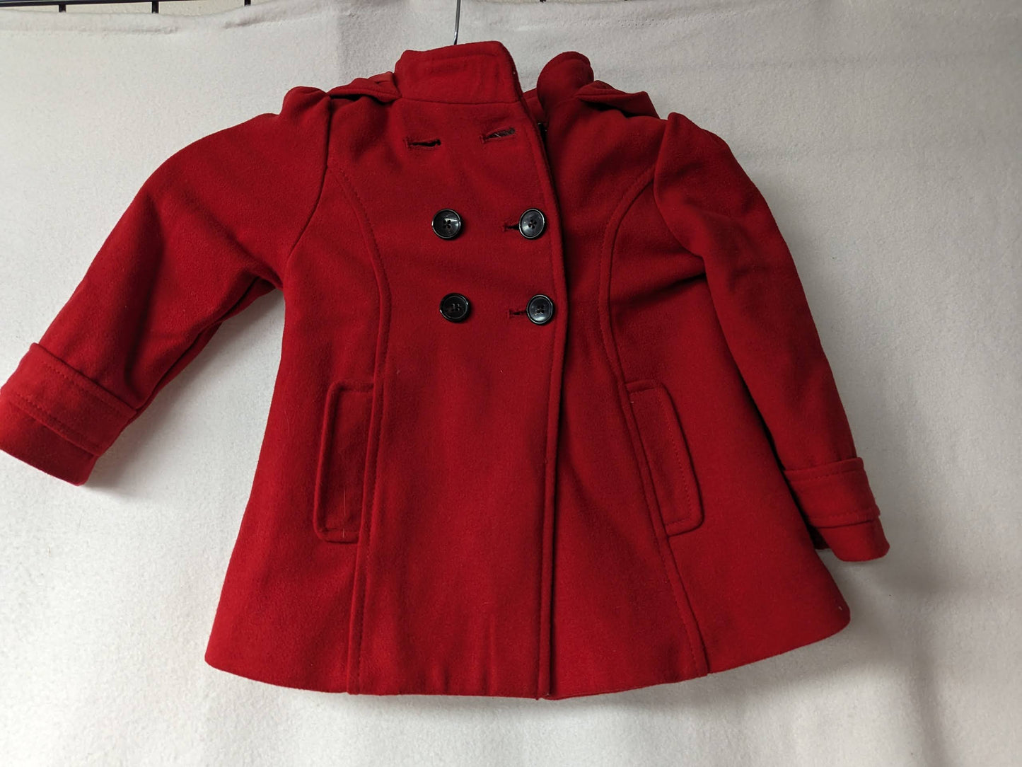 Old Navy Youth Hooded Winter Jacket Coat Size Youth 3T Color Red Condition Used