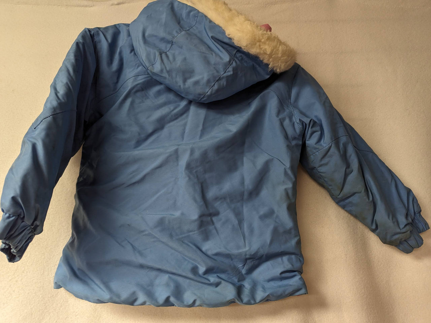 Fera Youth Hooded Ski/Snowboard Jacket Coat Size Youth Medium (K5) Color Blue Condition Used