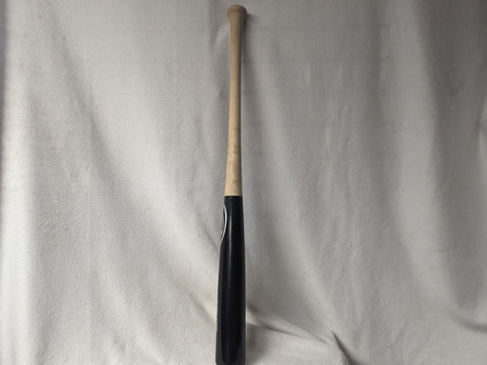 Rawlings Hard Maple Pro Wooden Baseball Bat 32 In 29 Oz Color Black Condition Used