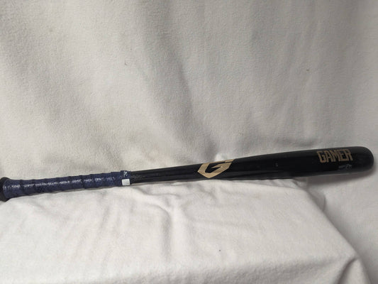 Gamer Wooden Baseball Bat 32 In 29 Oz Color Black Condition Used