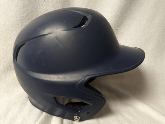 Easton Jr Baseball/Softball Batting Helmet Size Youth 6.5 In - 7.12 In Color Blue Condition Used