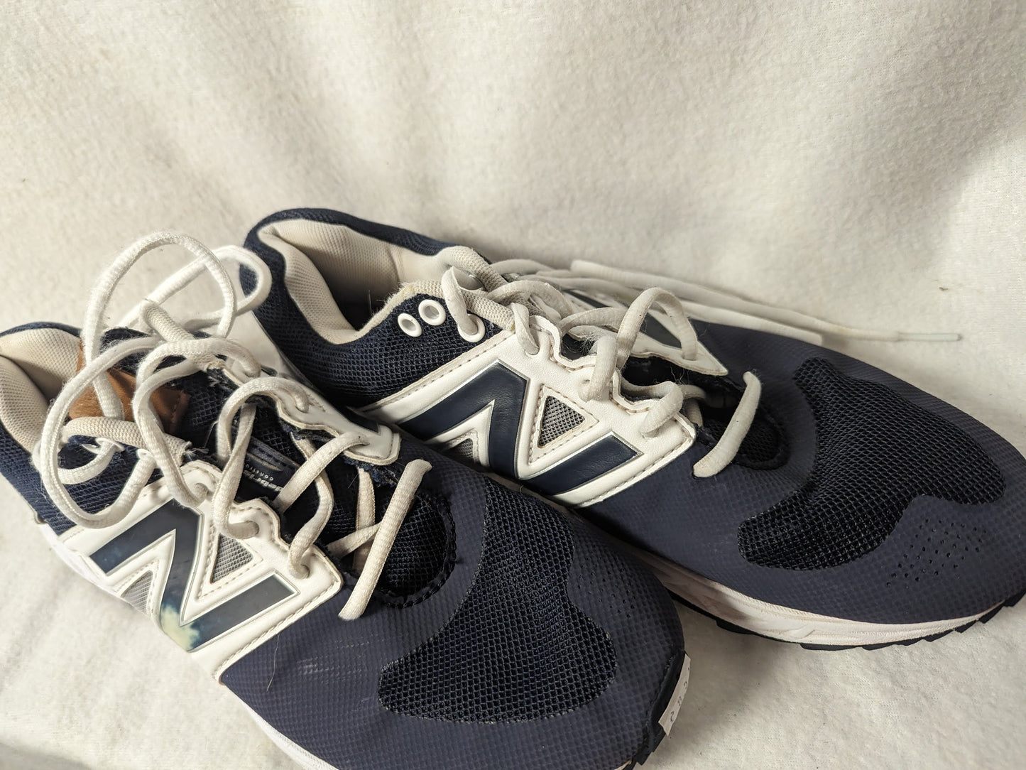 New Balance Athletic Shoes Size ?8.5? Color Blue Condition Used
