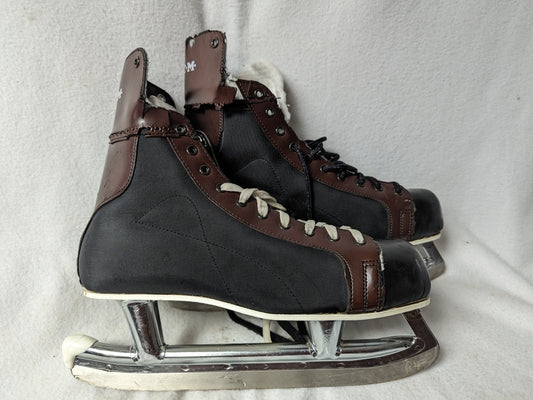 CCM  Ice Skates Size 9 Color Black and Brown Condition Used