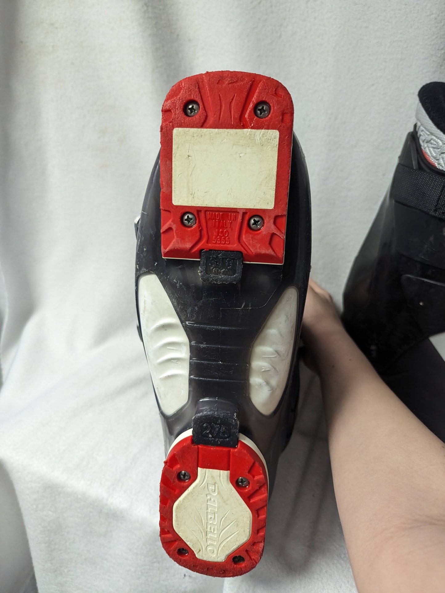 Dalbello Aerro Ski Boots Size Mondo 27.5 Black Used