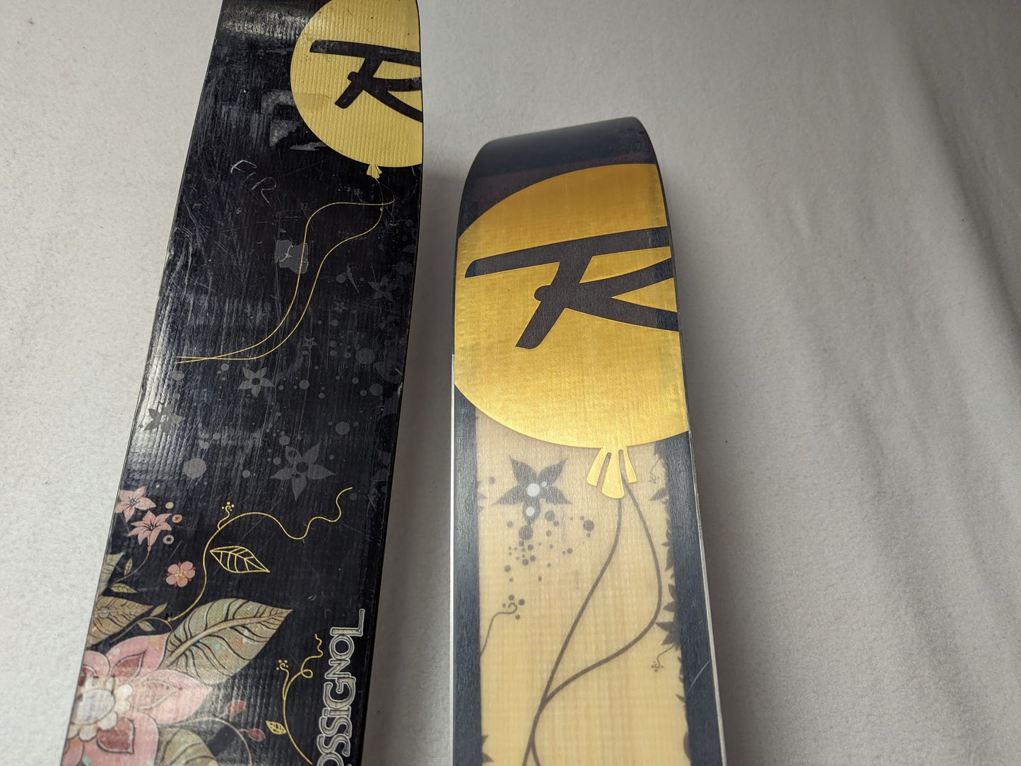 Rossignol S110W Skis w/Rossignol Bindings Size 168 cm Color Black Condition Used