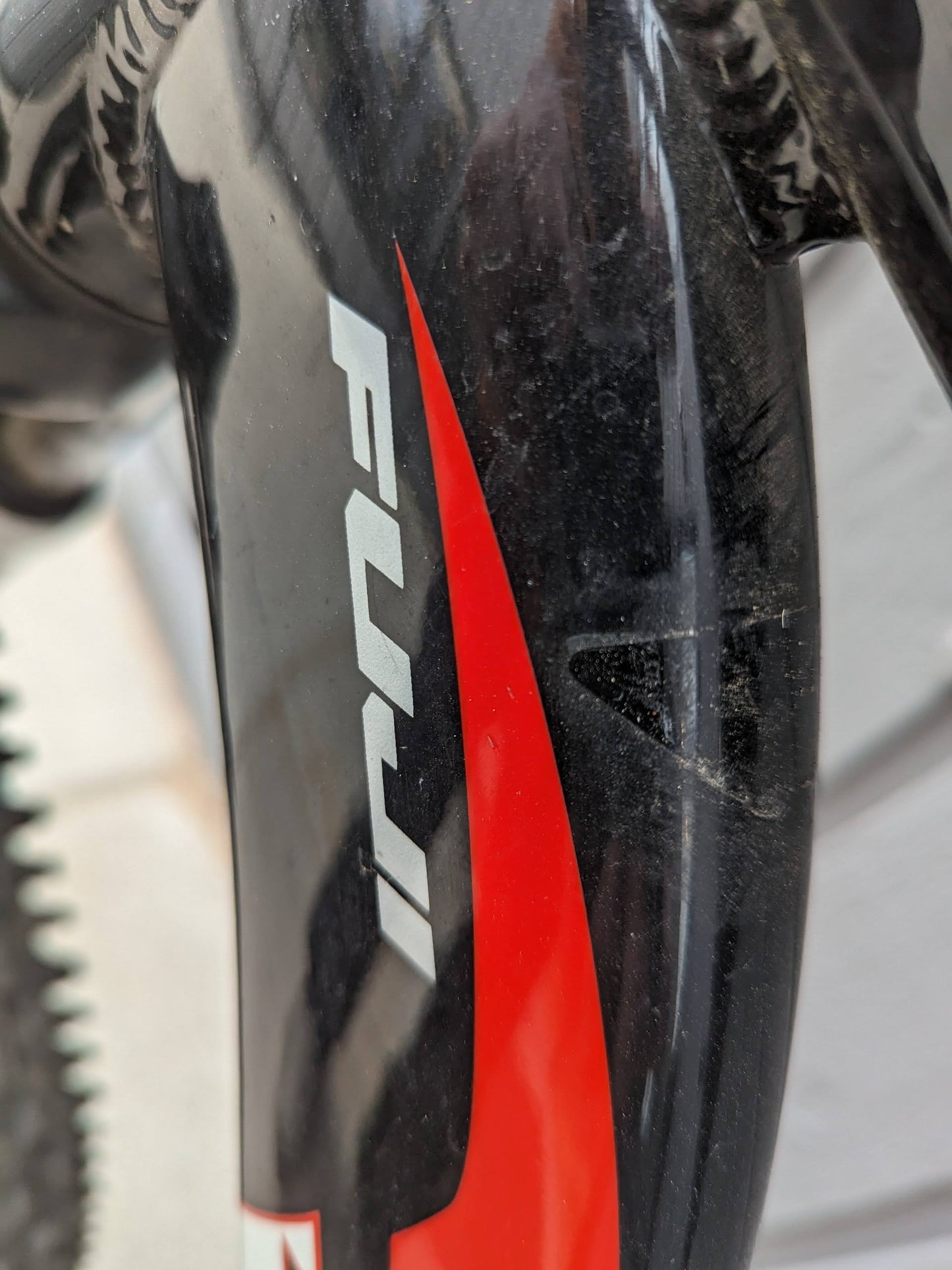 Fuji 1.0 Nevada 26 In Rim MTB Mountain Bikes 21 Speed Black Condition Used