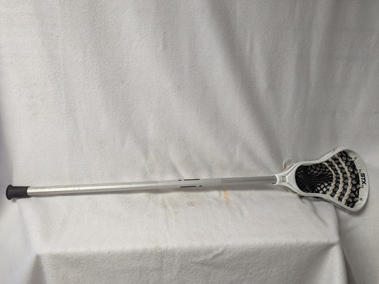 STX Stallion 6000 Lacrosse Stick Size 38.5 In Color White Condition Used