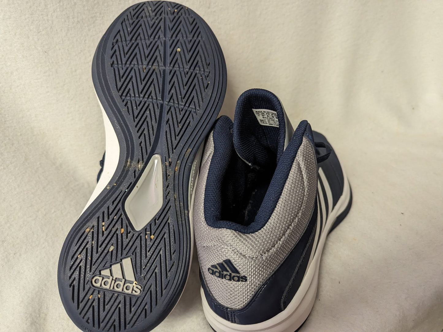 Adidas basketball shoes size 11 Blue Used