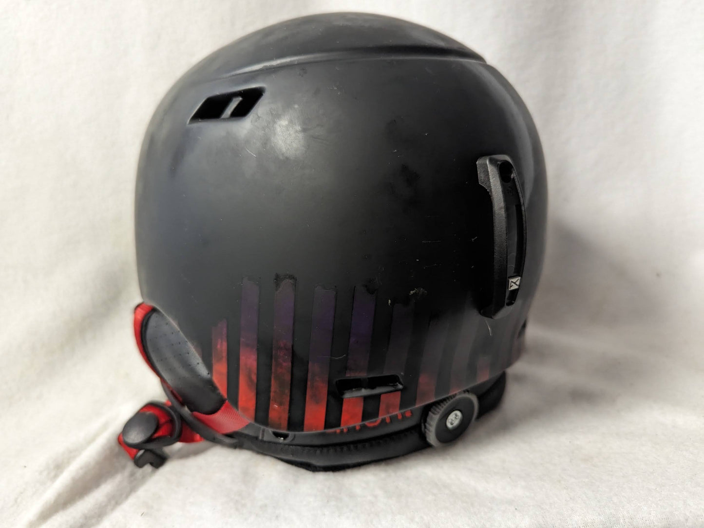 Anon Vented Ski/Snowboard Helmet Size Medium Color Black Condition Used
