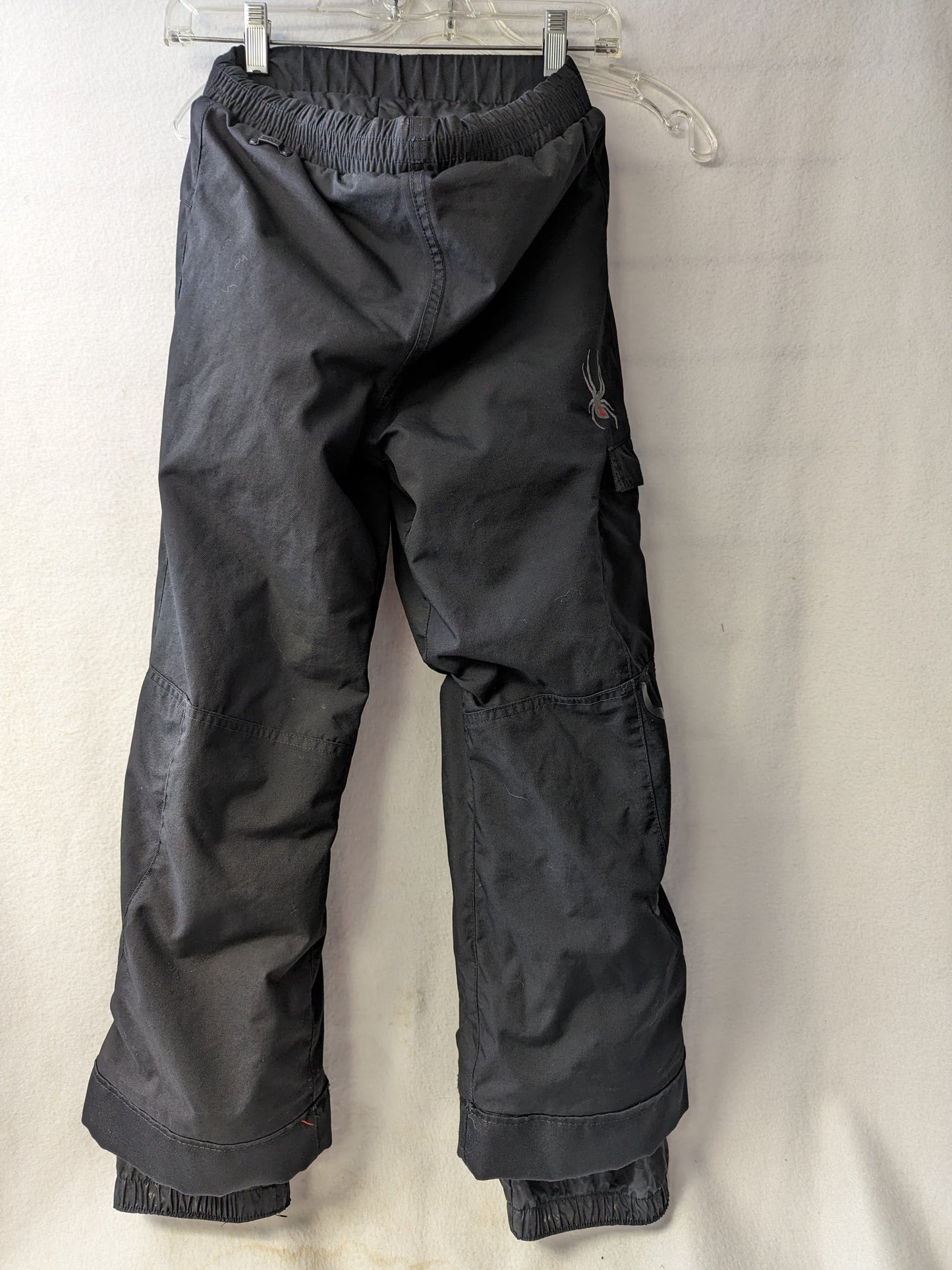 Spyder Insulated and Lined Youth Ski/Snowboard Pants Size Youth Medium 8 Color Black Condition Used