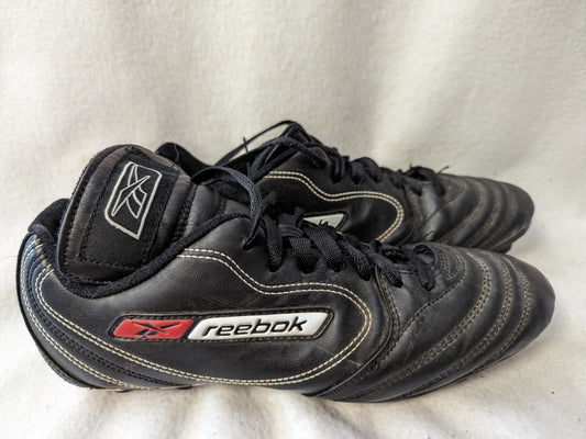 Reebok rbk Cleats Size 8 Color Black Condition Used