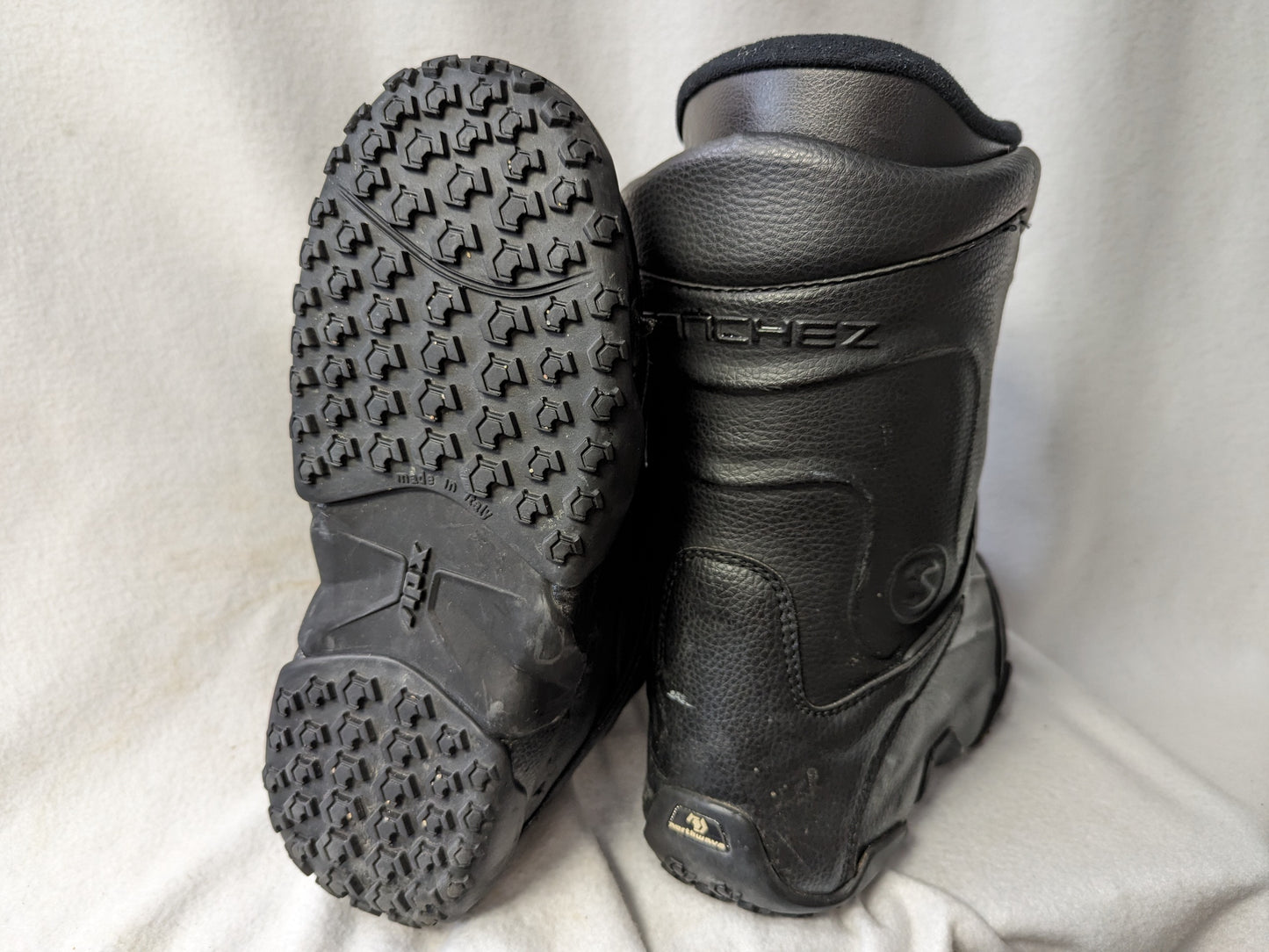 Northwave Sanchez BOA Snowboard Boots Size 9.5 Color Black Condition Used