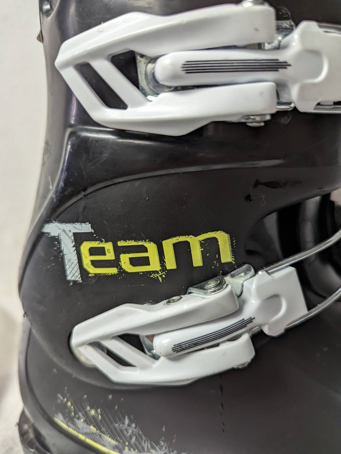 Salomon Team Ski Boots Size 24 Color Black Condition Used